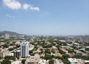 panoramica terraza piscina piso 16